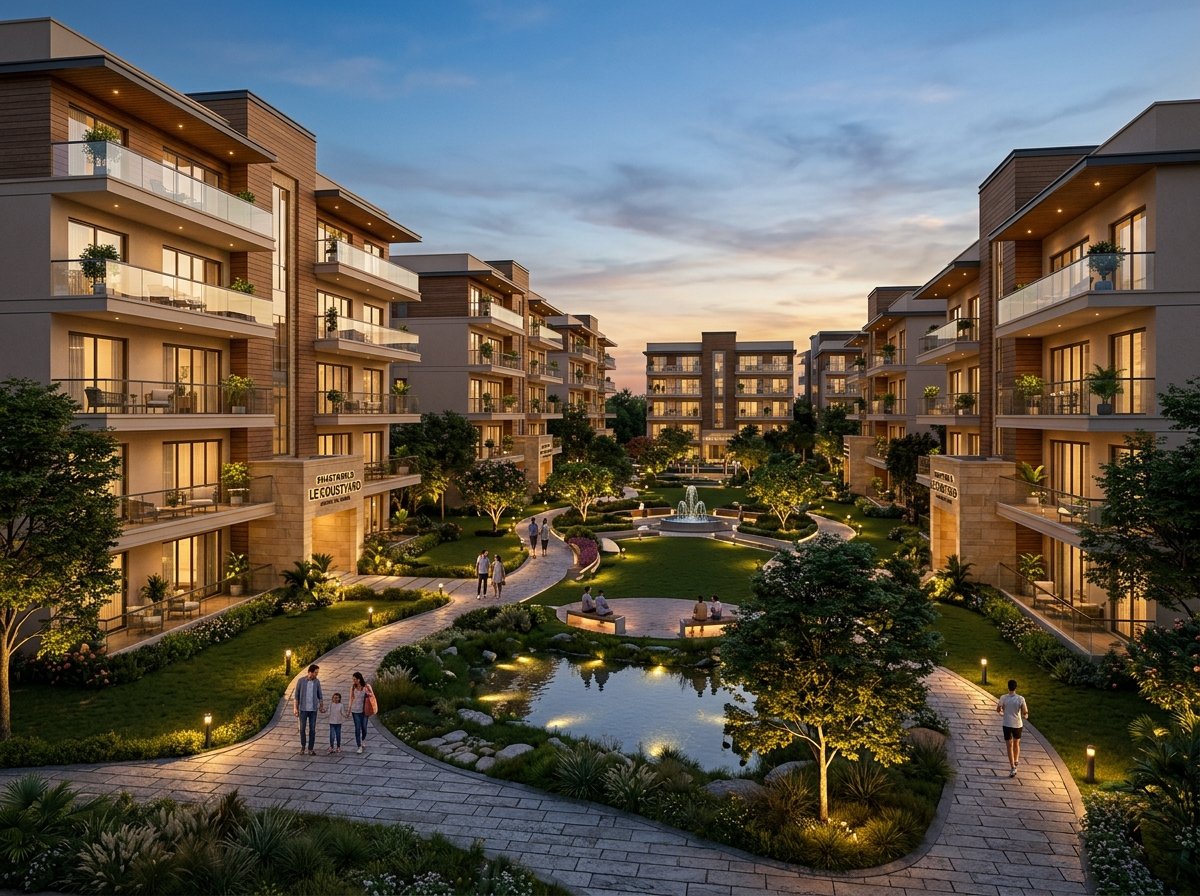 Smartworld Le Courtyard