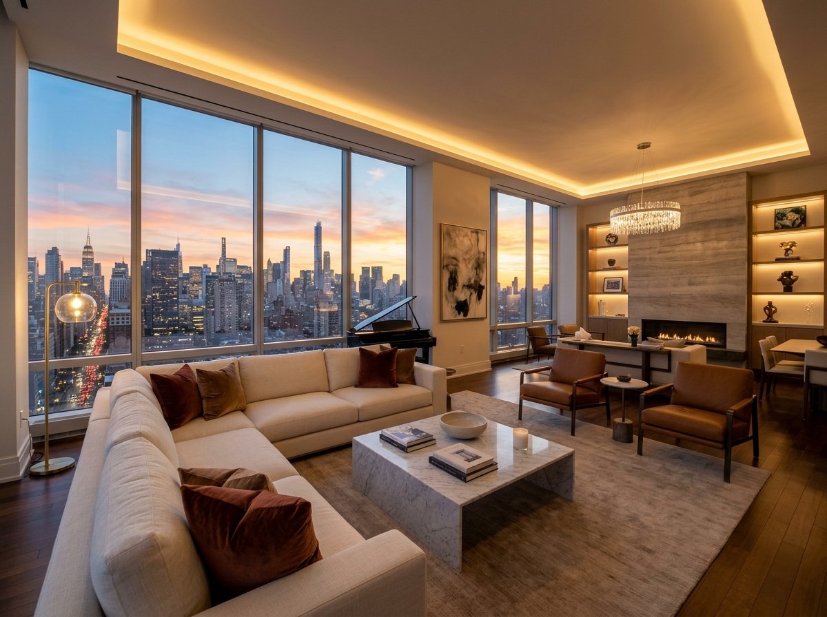 Premium living with city views